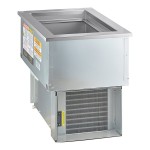 Delfield N8118BP One Pan Drop In Refrigerated Cold Food Well
