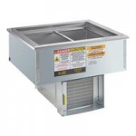 Delfield N8118BP One Pan Drop In Refrigerated Cold Food Well