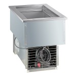 Delfield N8118BP One Pan Drop In Refrigerated Cold Food Well