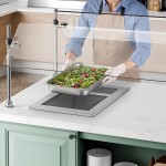 Delfield N8118BP One Pan Drop In Refrigerated Cold Food Well