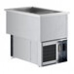 Delfield N8118BP One Pan Drop In Refrigerated Cold Food Well
