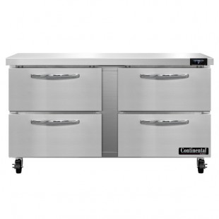 Continental Refrigerator SWF60-N-D 60