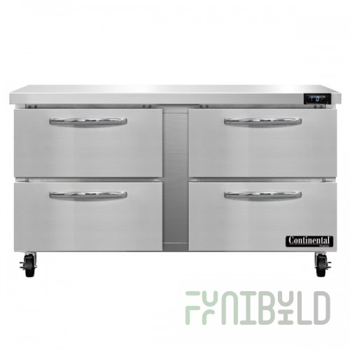 Continental Refrigerator SWF60-N-D 60