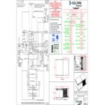 Kolpak PX8-1008-CT Polar Pak 10' x 8' x 8' Floorless Indoor Walk-In Cooler with Top-Mounted Refrigeration