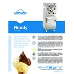 Carpigiani READY 502 G-A 20 Qt. Air Cooled Gelato / Low Overrun Desserts Batch Freezer - 208-230V Carpigiani READY 502 G-A 20 Qt. Air Cooled Gelato / Low Overrun Desserts Batch Freezer - 208-230V