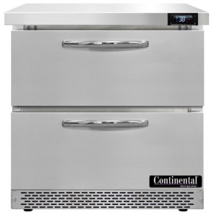 Continental Refrigerator SW32-N-FB-D 32