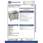 Beverage-Air UCR36AHC-23 36 Beverage-Air UCR36AHC-23 36