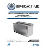 Beverage-Air DW94HC-S-02 95
