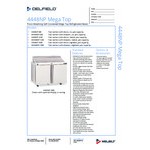 Delfield STD4448NP-12M 48