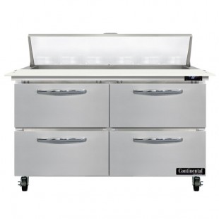 Continental Refrigerator SW48-N-12C-D 48
