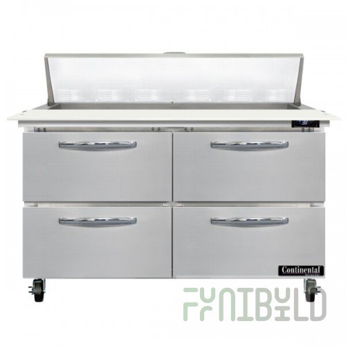 Continental Refrigerator SW48-N-12C-D 48