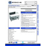 Beverage-Air SPED48HC-08C-4 48