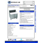 Beverage-Air SPE36HC-08C-CL Elite 36