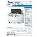 True TSSU-48-18M-B-ADA-HC 48 3/8 True TSSU-48-18M-B-ADA-HC 48 3/8