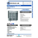 Beverage-Air HFS3HC-1G Horizon Series 78