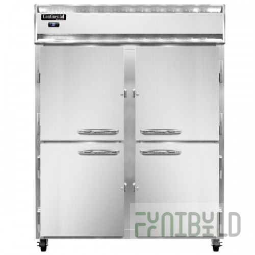 Continental Refrigerator 2RE-N-HD 57