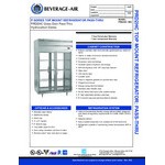 Beverage-Air PRD2HC-1BG 52