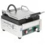 Waring WPG150 Panini Perfetto Grooved Top & Bottom Panini Sandwich Grill - 9 3/4