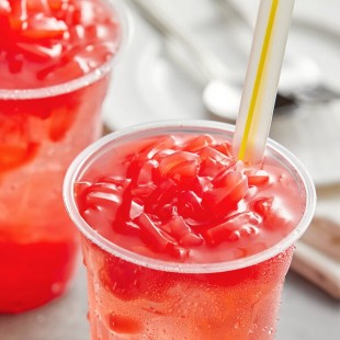 Fanale Strawberry Jelly Topping 8.82 lb. - 4/Case Fanale Strawberry Jelly Topping 8.82 lb. - 4/Case
