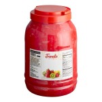 Fanale Strawberry Jelly Topping 8.82 lb. - 4/Case