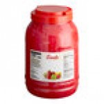 Fanale Strawberry Jelly Topping 8.82 lb. - 4/Case