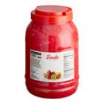 Fanale Strawberry Jelly Topping 8.82 lb. - 4/Case