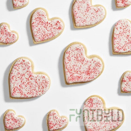 Adourne Expressions Fine Valentine's Day Sanding Sugar 10 lb.