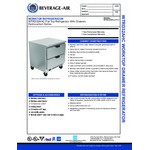 Scratch and Dent Beverage Air WTRD32AHC-2-FLT 32
