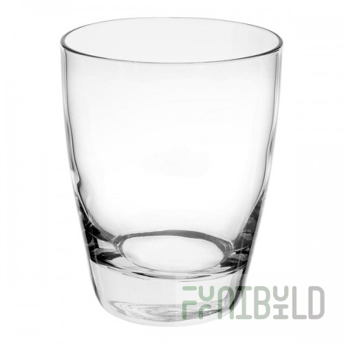 Bormioli Rocco Manon from Steelite International 11.75 oz. Rocks / Double Old Fashioned Glass - 24/Case