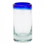 10 Strawberry Street Cobalt Rim 16 oz. Cooler Glass - 6/Case 10 Strawberry Street Cobalt Rim 16 oz. Cooler Glass - 6/Case