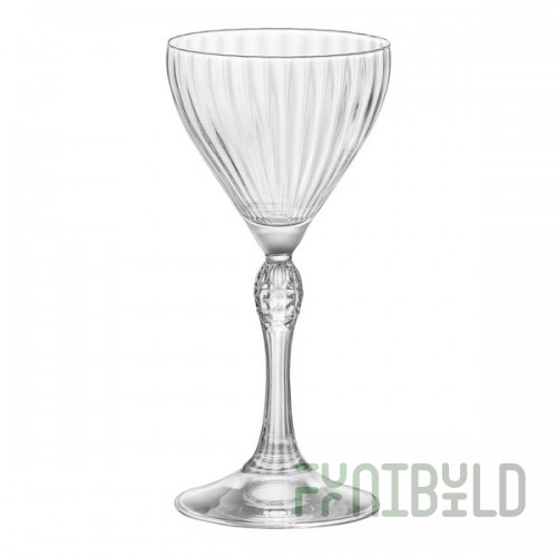 Bormioli Rocco America '20s from Steelite International 4.75 oz. Nick and Nora Glass - 24/Case