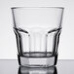 Anchor Hocking 90009 New Orleans 10 oz. Rocks / Old Fashioned Glass - 36/Case