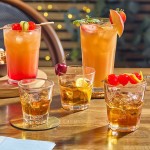 Acopa Memphis 9.5 oz. Rim Tempered Highball Glass - 12/Case
