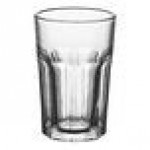Acopa Memphis 9.5 oz. Rim Tempered Highball Glass - 12/Case