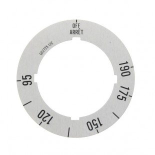 Garland / US Range G02725-12 Dial Insert (Off/95c/190c) Garland / US Range G02725-12 Dial Insert (Off/95c/190c)
