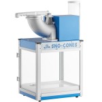 Carnival King Royalty Series SCM350R Reinforced Cabinet Sno-Cone Machine with Cup Dispenser Carnival King Royalty Series SCM350R Reinforced Cabinet Sno-Cone Machine with Cup Dispenser