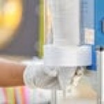 Carnival King Royalty Series SCM350R Reinforced Cabinet Sno-Cone Machine with Cup Dispenser Carnival King Royalty Series SCM350R Reinforced Cabinet Sno-Cone Machine with Cup Dispenser