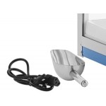 Carnival King Royalty Series SCM350R Reinforced Cabinet Sno-Cone Machine with Cup Dispenser Carnival King Royalty Series SCM350R Reinforced Cabinet Sno-Cone Machine with Cup Dispenser