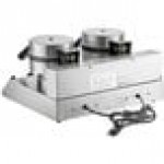 Carnival King WSM22 Non-Stick Double Waffle Maker with Timers - 120V