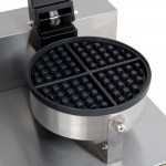 Carnival King WSM22 Non-Stick Double Waffle Maker with Timers - 120V