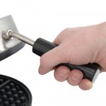 Carnival King WSM22 Non-Stick Double Waffle Maker with Timers - 120V
