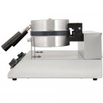 Carnival King WSM22 Non-Stick Double Waffle Maker with Timers - 120V