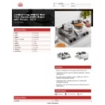 Carnival King WSM22 Non-Stick Double Waffle Maker with Timers - 120V
