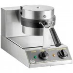 Carnival King WSM22 Non-Stick Double Waffle Maker with Timers - 120V