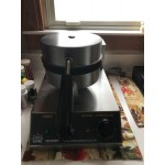 Carnival King WSM22 Non-Stick Double Waffle Maker with Timers - 120V