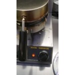 Carnival King WSM22 Non-Stick Double Waffle Maker with Timers - 120V