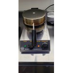 Carnival King WSM22 Non-Stick Double Waffle Maker with Timers - 120V