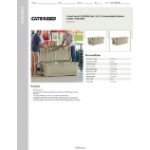 CaterGator CG200TAN Tan 210 Qt. Rotomolded Outdoor Cooler / Ice Chest CaterGator CG200TAN Tan 210 Qt. Rotomolded Outdoor Cooler / Ice Chest