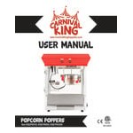 Carnival King PM470 4 oz. Commercial Popcorn Machine / Popper - 120V, 470W