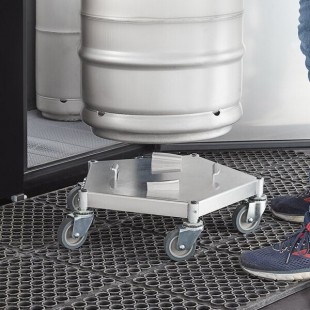 Regency KPD-500 Heavy-Duty Keg / Pail Dolly - 400 lb. Capacity